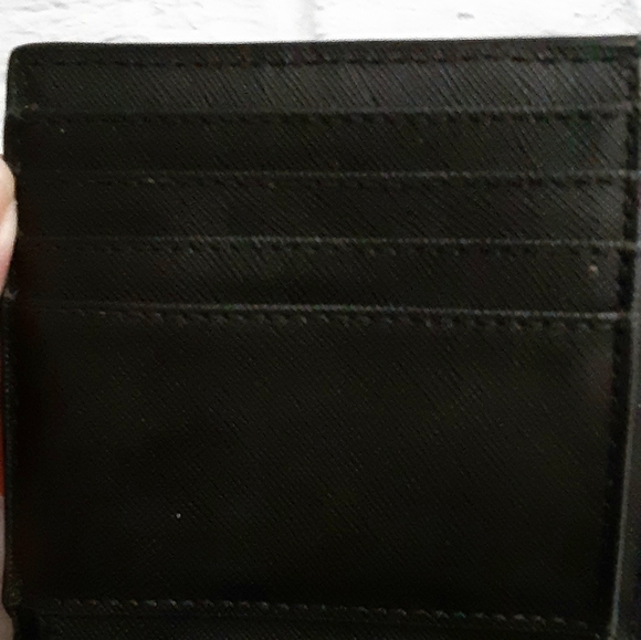 Michael Kors black saffiano leather small wallet - Picture 10 of 15
